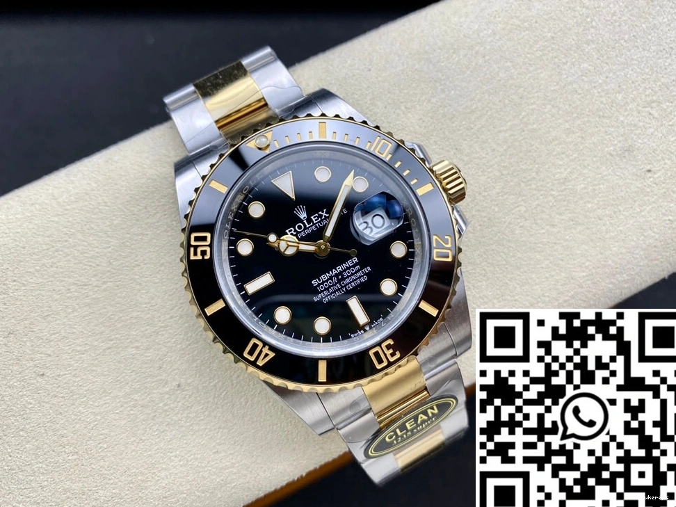 Factory Submariner Rolex Gold Clean M126613LN-0002 Yellow 41MM 0429